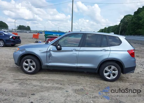 2012 BMW X3 xDrive28I z USA, uszkodzony, nr VIN 5UXWX5C53CL718539